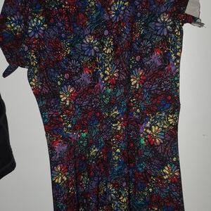Lularoe 3x Nicole gorgeous floral dress
